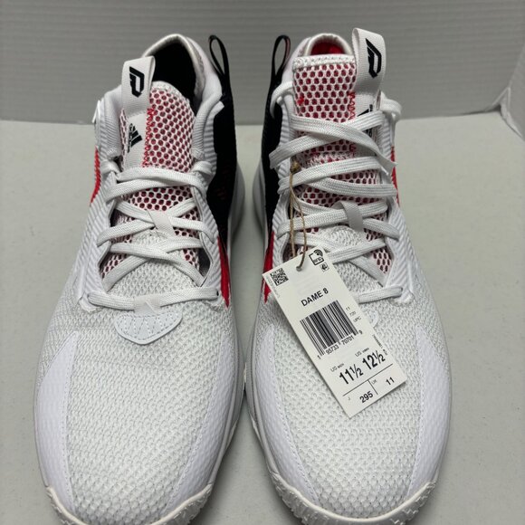 NWT! Adidas Dame 8 Dame Time - Men's Size 11.5 - Original Box  - 1998 - Picture 2 of 8